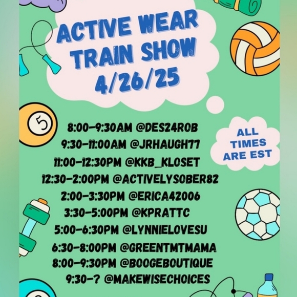 8/2 @ 9 am PST All Aboard for Train shows! - Picture 8 of 12